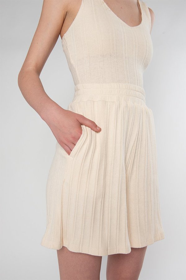 Limb The Label Riley Shorts - Cream Limb The Label Riley Shorts - Cream