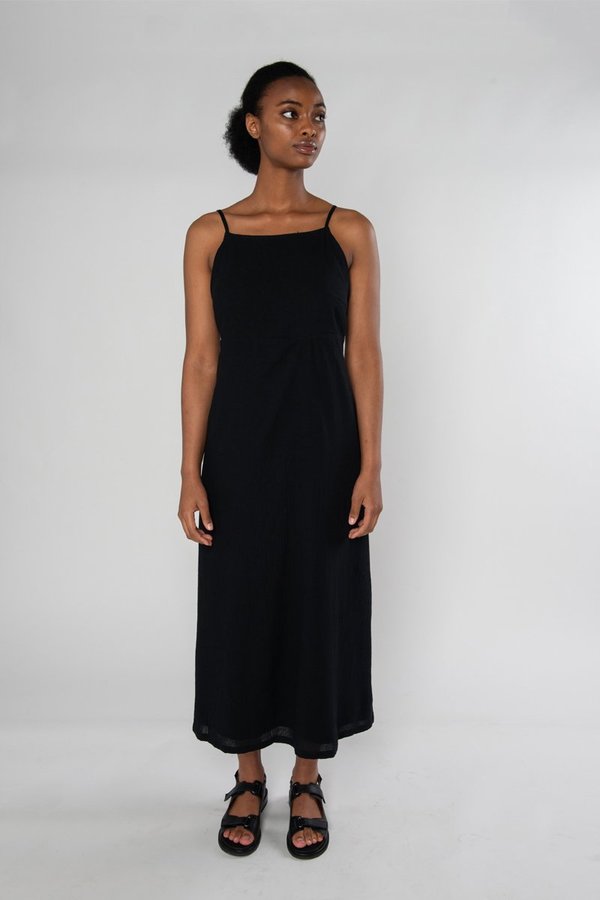 Limb The Label Shaye Dress - Black Crinkle Limb The Label Shaye Dress - Black Crinkle