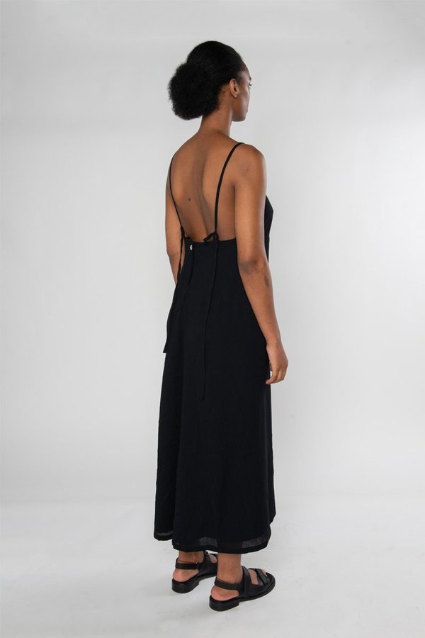 Limb The Label Shaye Dress - Black Crinkle Limb The Label Shaye Dress - Black Crinkle