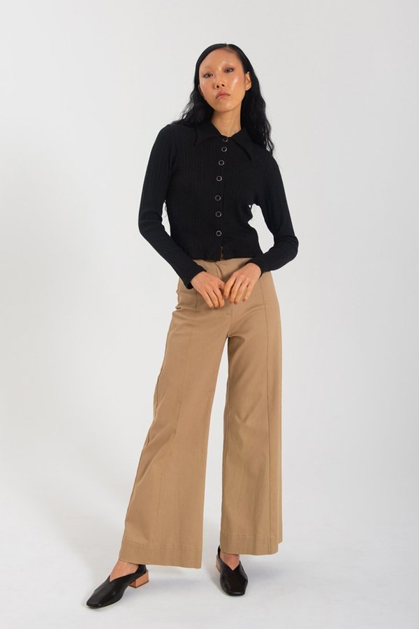 Limb The Label Sylvie Long Sleeve - Black Limb The Label Sylvie Long Sleeve - Black