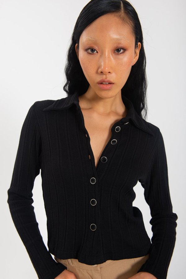 Limb The Label Sylvie Long Sleeve - Black Limb The Label Sylvie Long Sleeve - Black