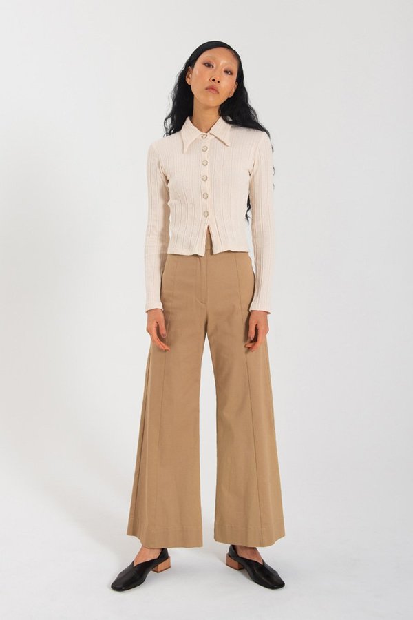 Limb The Label Sylvie Long Sleeve - Cream Limb The Label Sylvie Long Sleeve - Cream