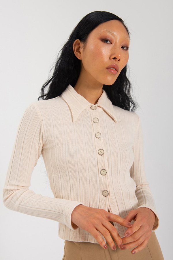 Limb The Label Sylvie Long Sleeve - Cream Limb The Label Sylvie Long Sleeve - Cream