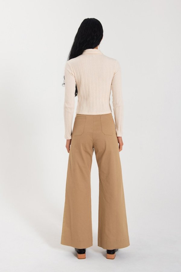 Limb The Label Sylvie Long Sleeve - Cream Limb The Label Sylvie Long Sleeve - Cream