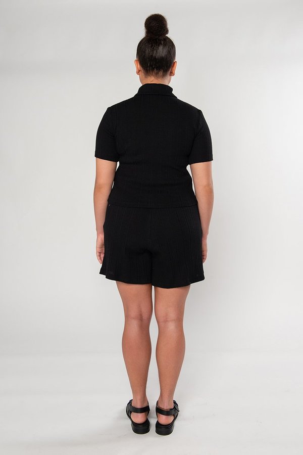 Limb The Label Sylvie Short Sleeve - Black Limb The Label Sylvie Short Sleeve - Black