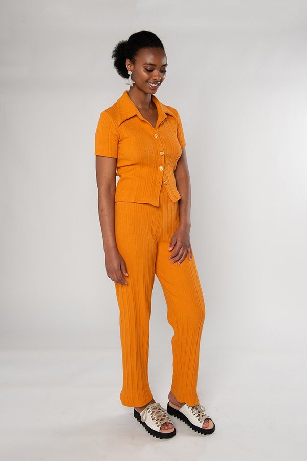 Limb The Label Sylvie Short Sleeve - Orange Limb The Label Sylvie Short Sleeve - Orange