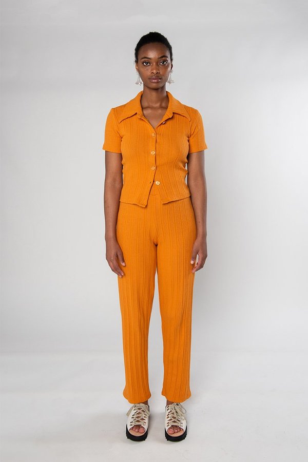 Limb The Label Sylvie Short Sleeve - Orange Limb The Label Sylvie Short Sleeve - Orange
