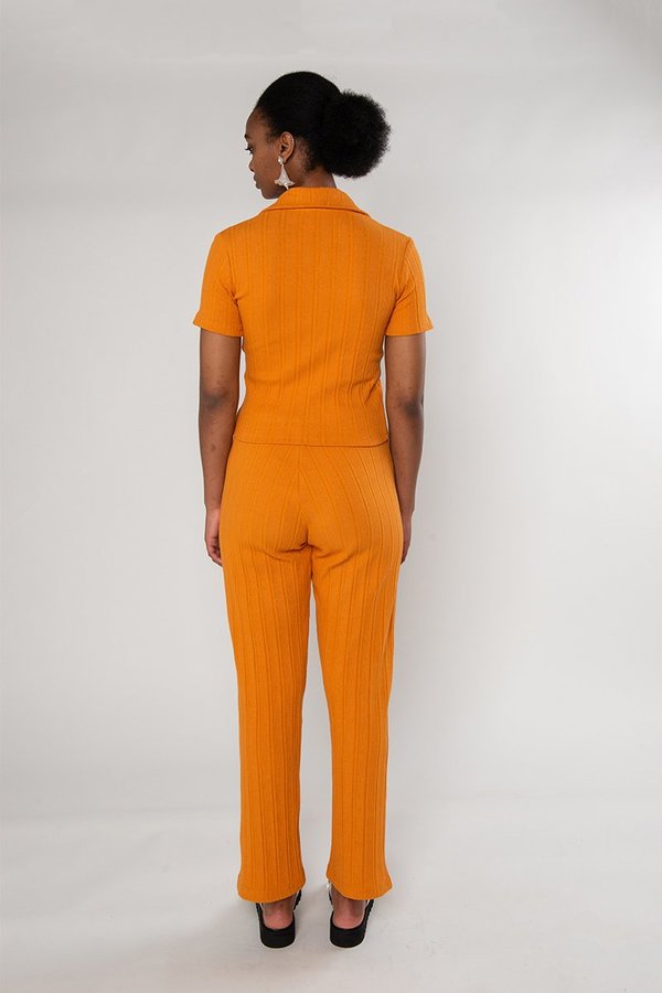 Limb The Label Sylvie Short Sleeve - Orange Limb The Label Sylvie Short Sleeve - Orange