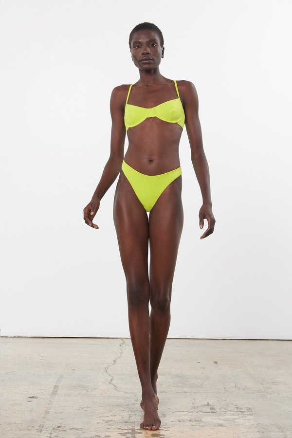 Mara Hoffman Mazlyn Bikini Top - Beat Mara Hoffman Mazlyn Bikini Top - Beat