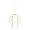 Ferm Living Set Of Three Deco Frames - Gold - Thumbnail 2