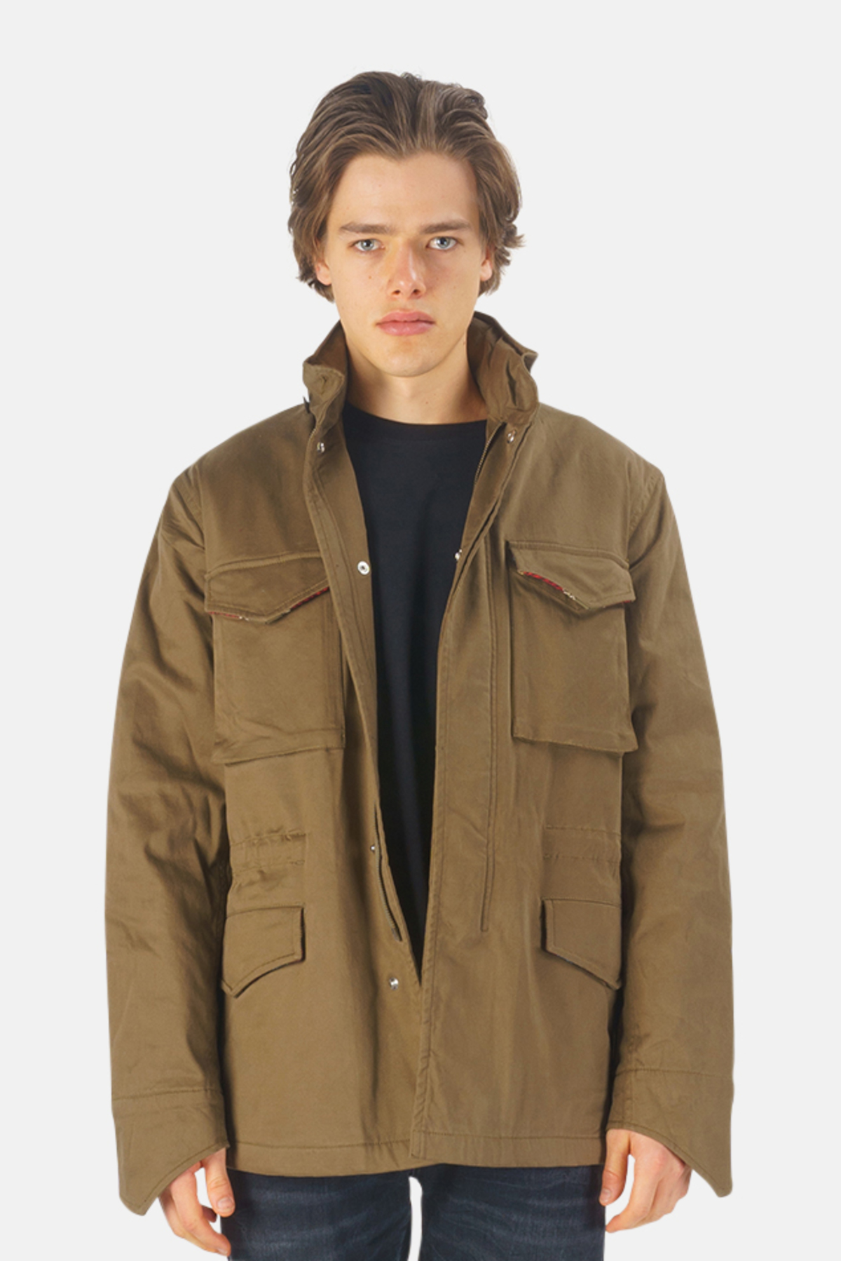 Maharishiマハリシ M-65 ジャケット Maharishi Mil M65 Jacket - Maha Olive | Garmentory
