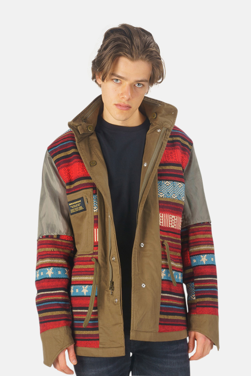 Maharishi Mil M65 Jacket - Maha Olive | Garmentory