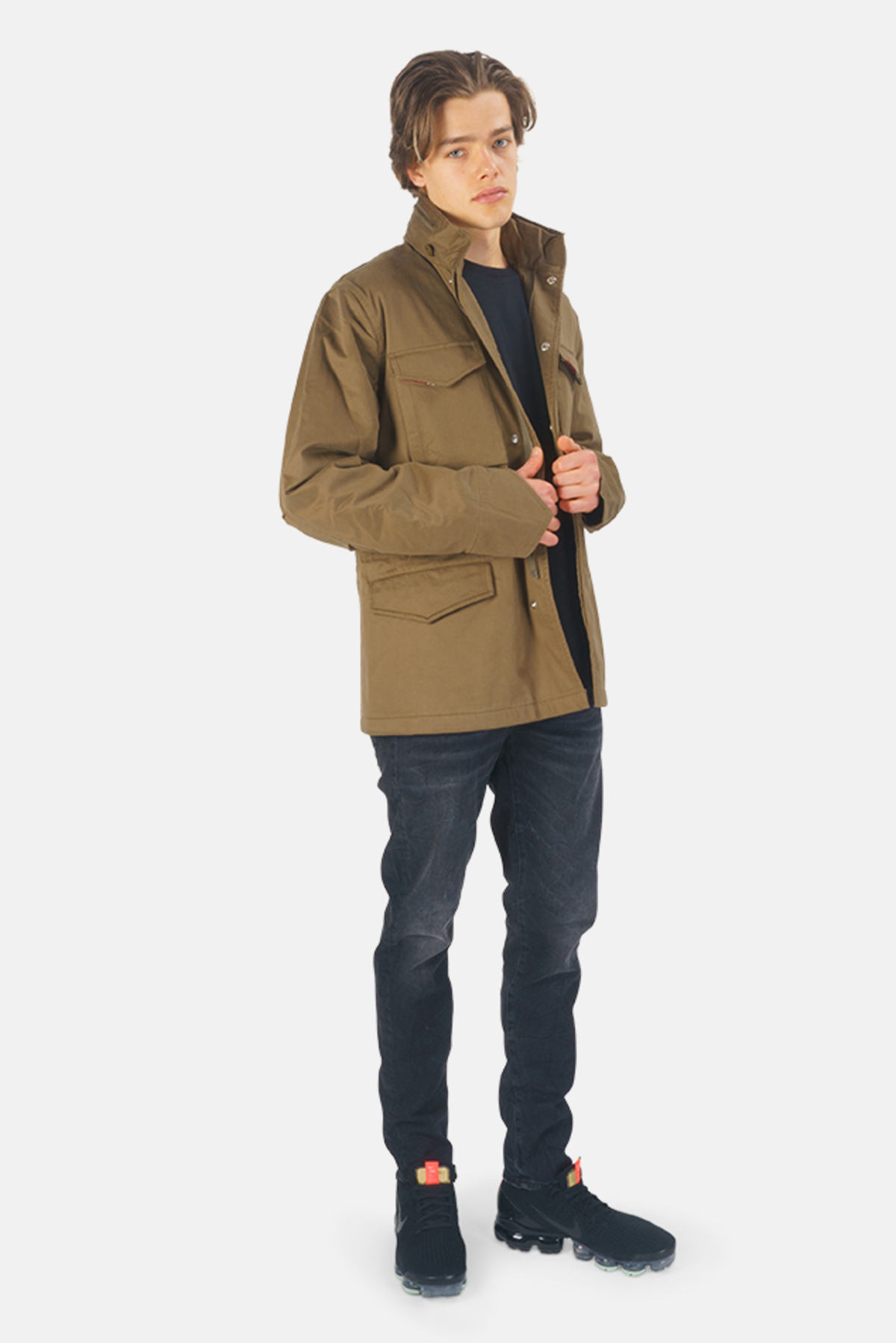 Maharishiマハリシ M-65 ジャケット Jolly Good Clothing / 90-00' Maharishi M65 type Camo Jacket