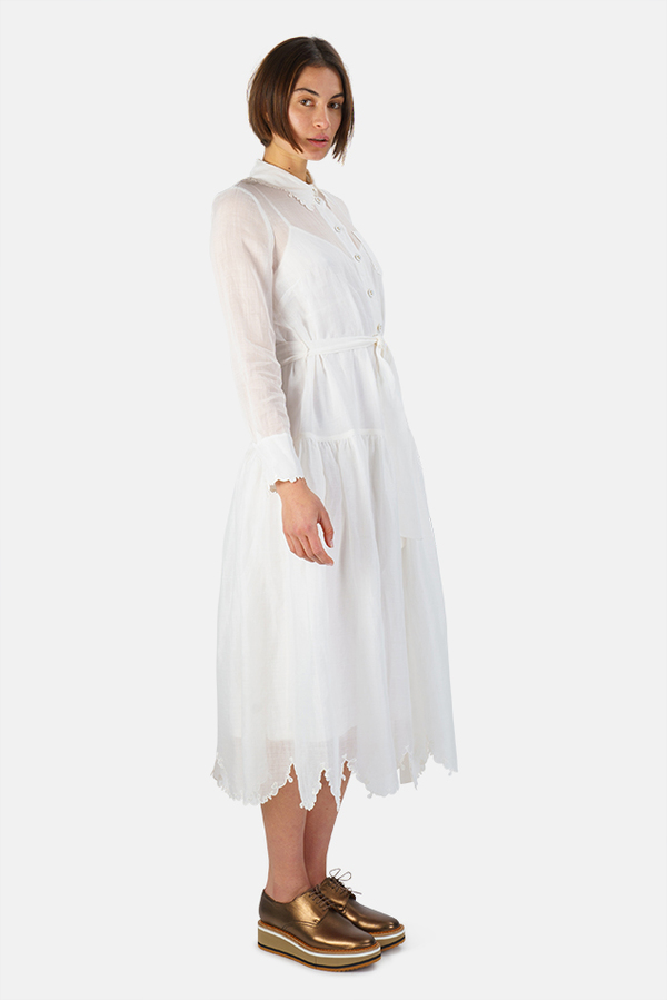 Zimmermann Lovestruck Shirt Dress 