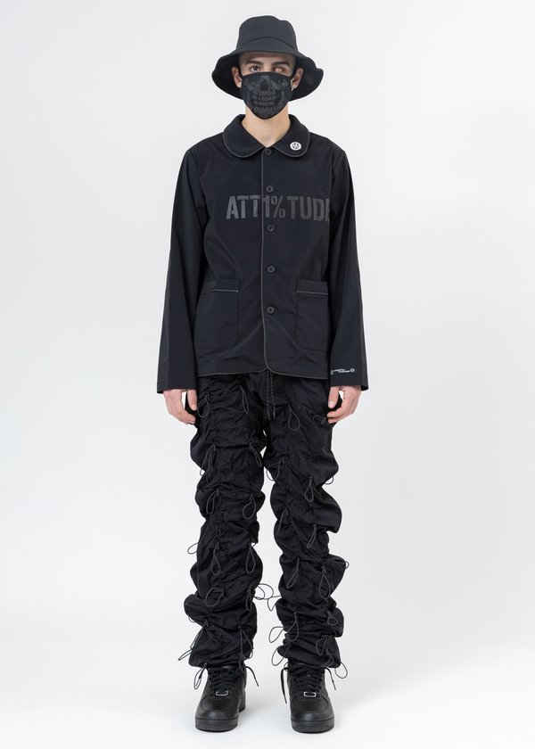 99%is Reflective GOBCHANG Pants - Black | Garmentory