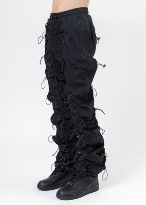 99%is Reflective GOBCHANG Pants - Black | Garmentory