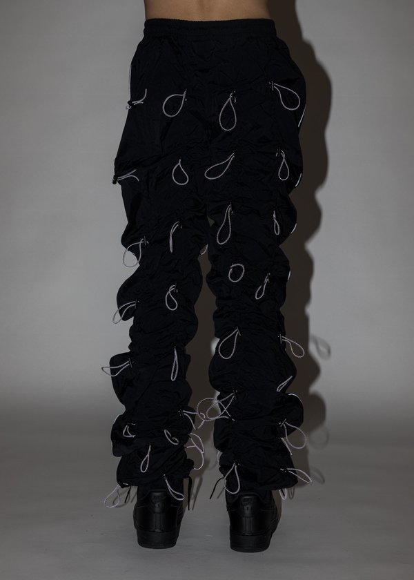 99%is Reflective GOBCHANG Pants - Black | Garmentory