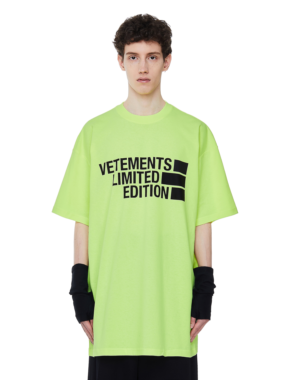 Vetements Oversize Limited Edition Printed T-shirt | Garmentory