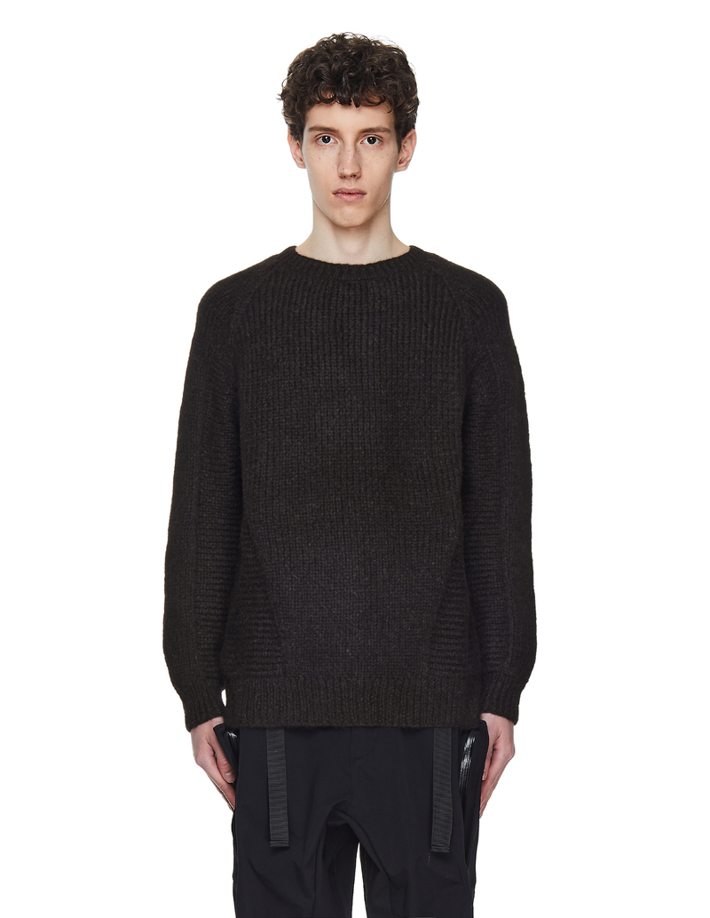 ACRONYM Brown C1-AJ Sweater - Black | Garmentory