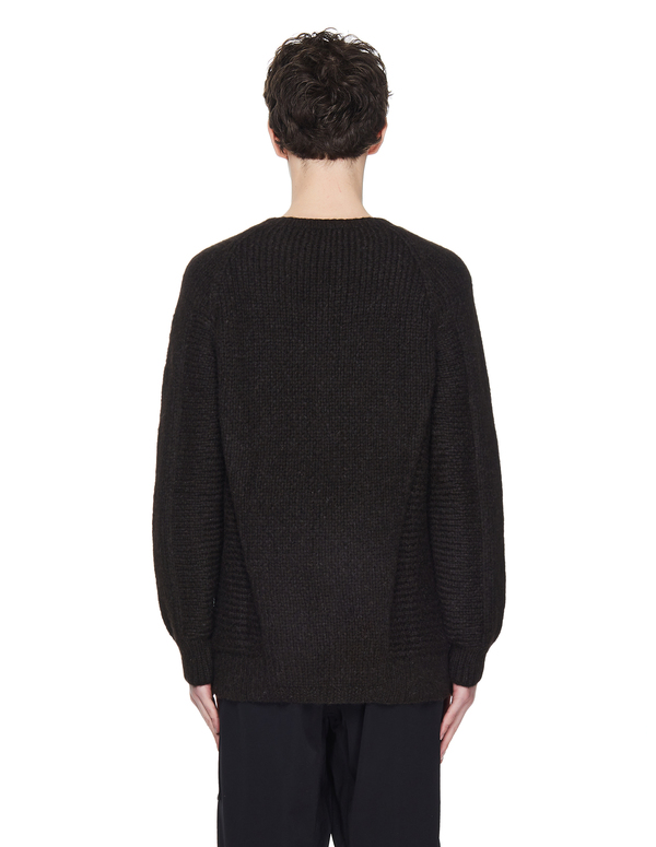 ACRONYM Brown C1-AJ Sweater - Black | Garmentory