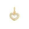 Gigi Clozeau Heart Supreme Pendant - 18K Yellow Gold - Thumbnail 2