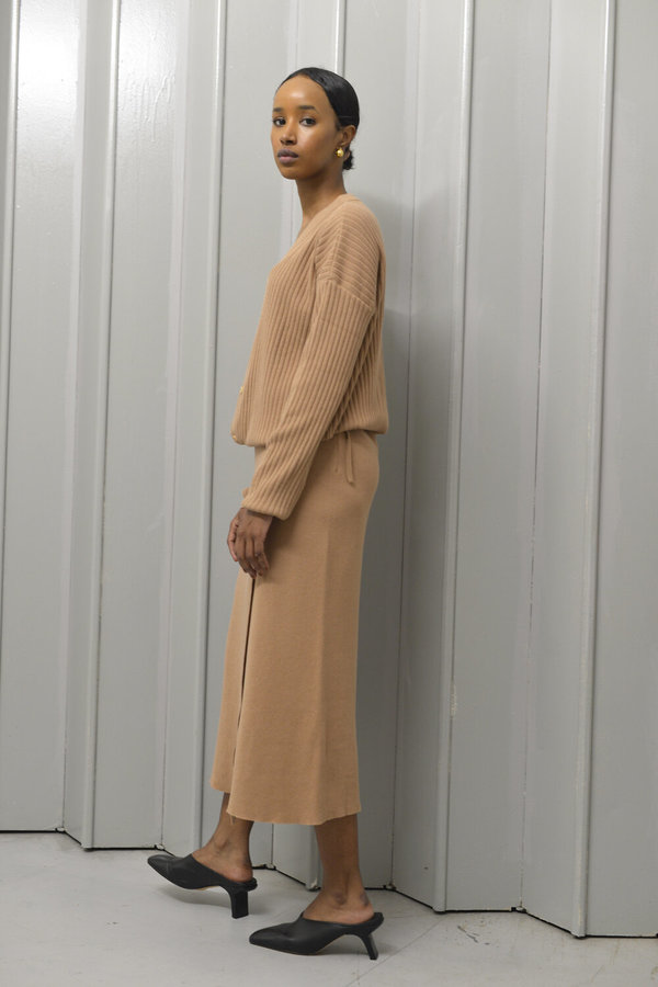 The Bibio Project Yao Wrap Skirt - Sand The Bibio Project Yao Wrap Skirt - Sand