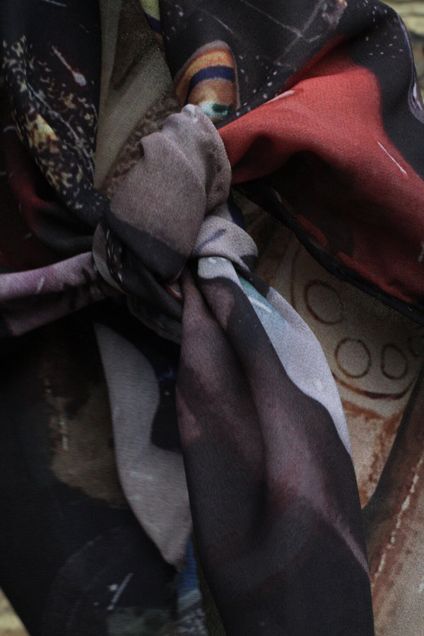 The bibio project COLLECTOR SCARF - multi The bibio project COLLECTOR SCARF - multi