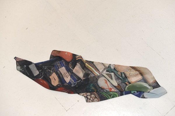 The bibio project COLLECTOR SCARF - multi The bibio project COLLECTOR SCARF - multi
