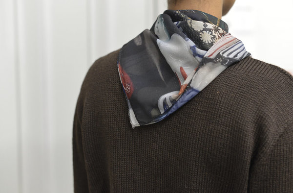 The bibio project COLLECTOR SCARF - multi The bibio project COLLECTOR SCARF - multi