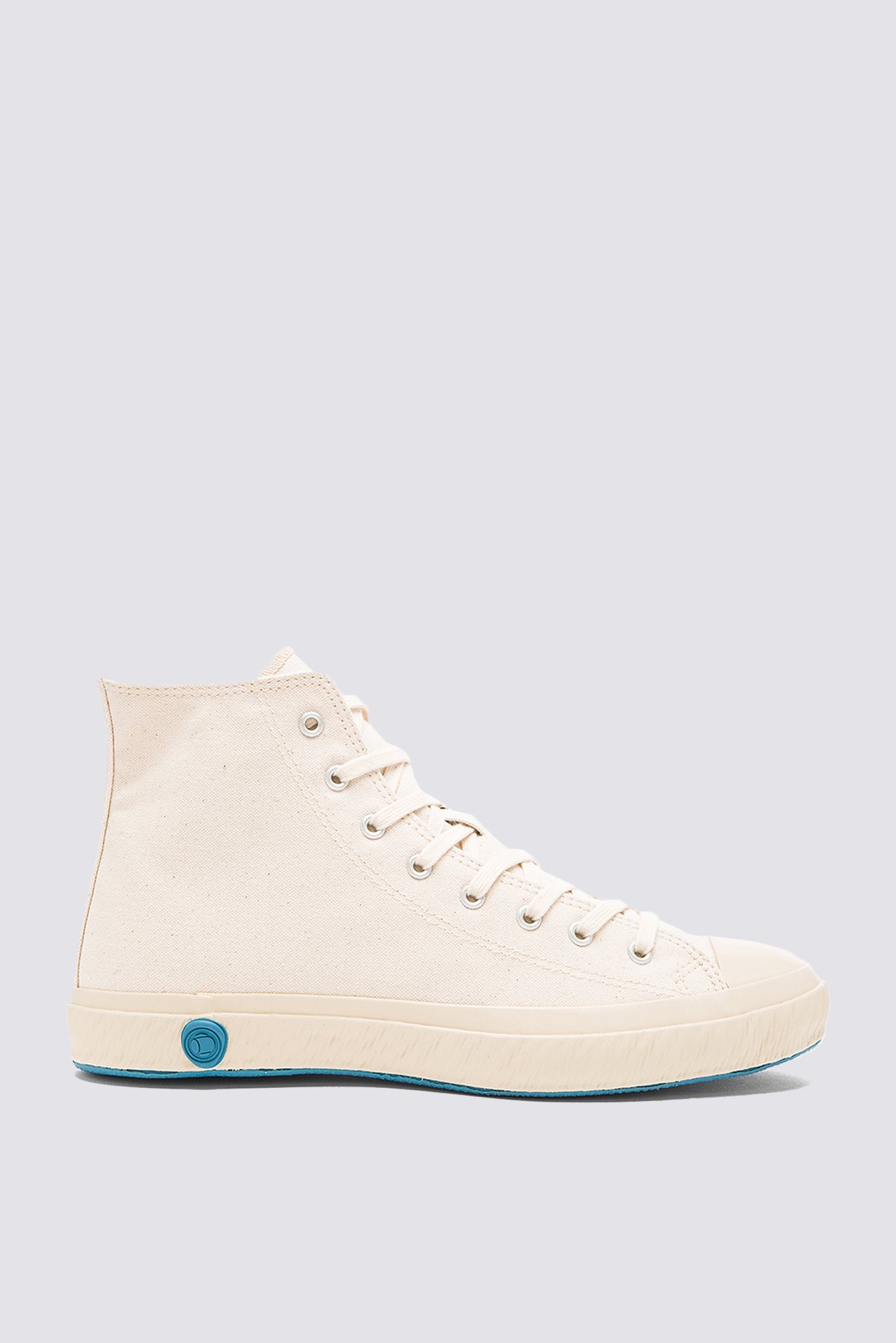 UNISEX Shoes Like Pottery High Top Canvas Sneaker Natural Garmentory