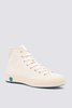 Shoes Like Pottery High Top Canvas Sneaker - Natural - Thumbnail 2