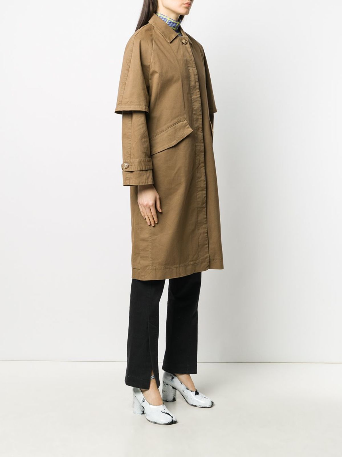 ジャケット・アウター Henrik Vibskov/Day to Day Jacket/PSS21/M HENRIK VIBSKOV Day to Day Jacket - Peanut | Garmentory