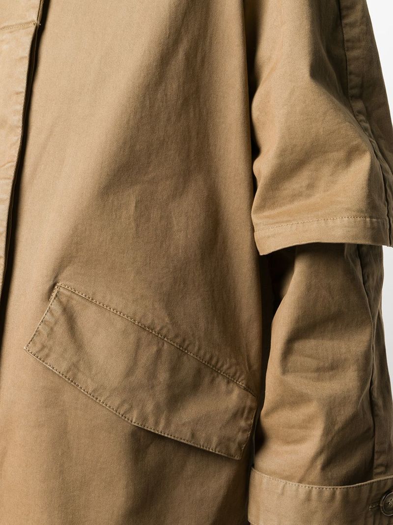 HENRIK VIBSKOV Day to Day Jacket - Peanut | Garmentory