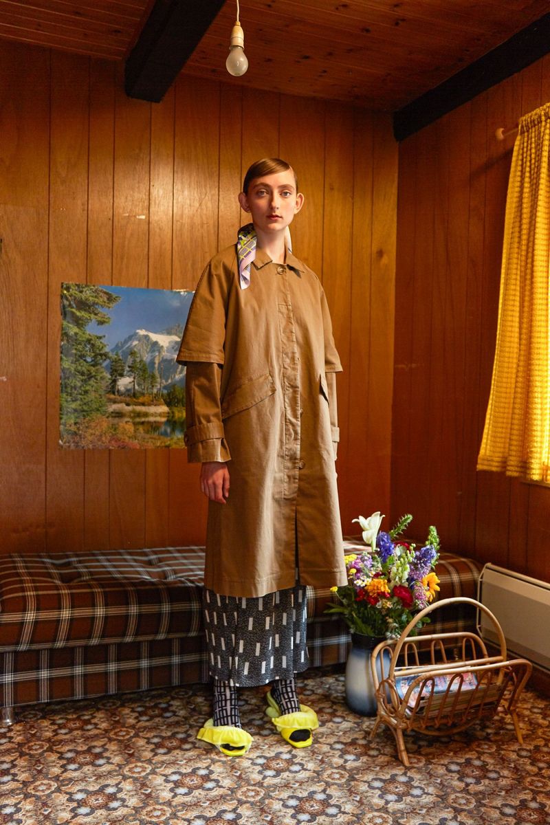 HENRIK VIBSKOV Day to Day Jacket - Peanut | Garmentory