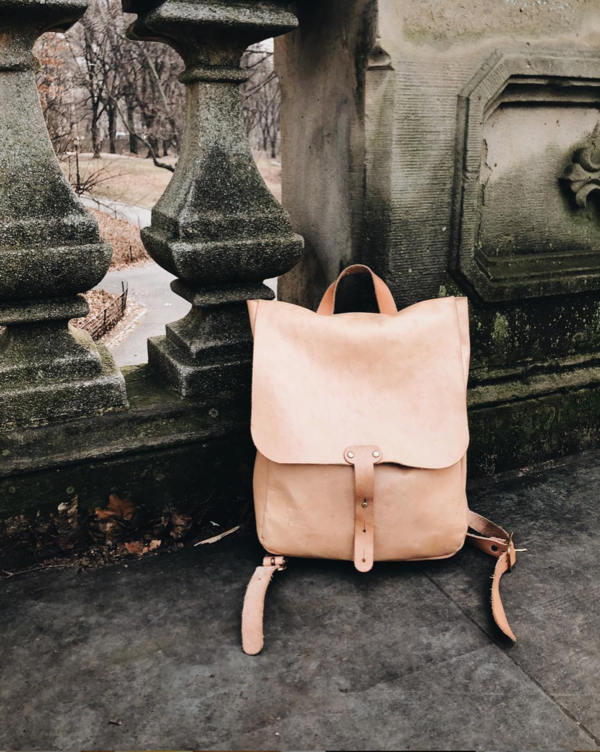 Noah Marion Windy City Backpack - Cream Noah Marion Windy City Backpack - Cream