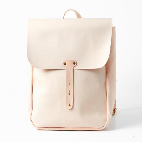 Noah Marion Windy City Backpack - Cream Noah Marion Windy City Backpack - Cream