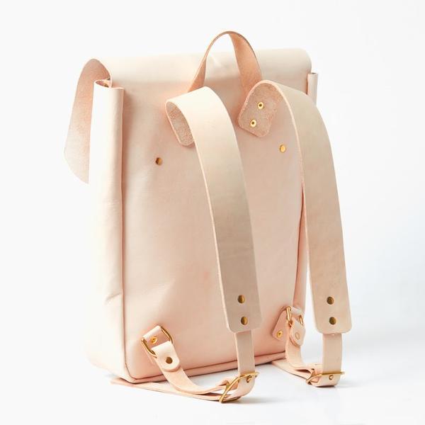 Noah Marion Windy City Backpack - Cream Noah Marion Windy City Backpack - Cream