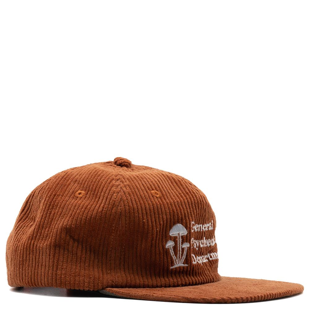 Mister Green General Psychedelics V2 Wale Cord Cap Sweet Potato