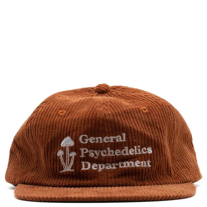Mister Green General Psychedelics V2 Wale Cord Cap Sweet Potato on  Garmentory