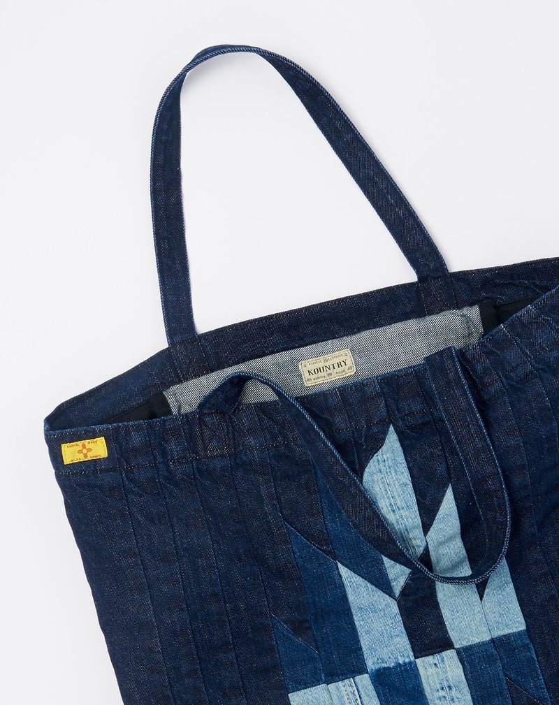 Kapital Kountry Ortega Denim Bag Kapital Kountry Ortega Denim Bag