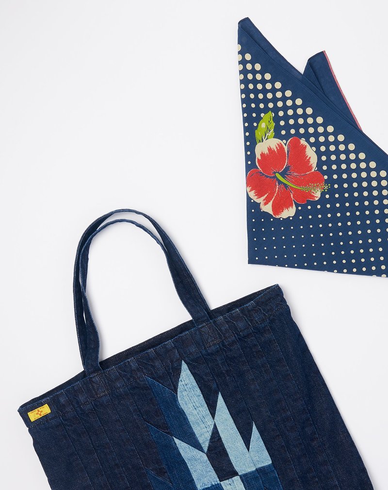 Kapital Kountry Ortega Denim Bag Kapital Kountry Ortega Denim Bag