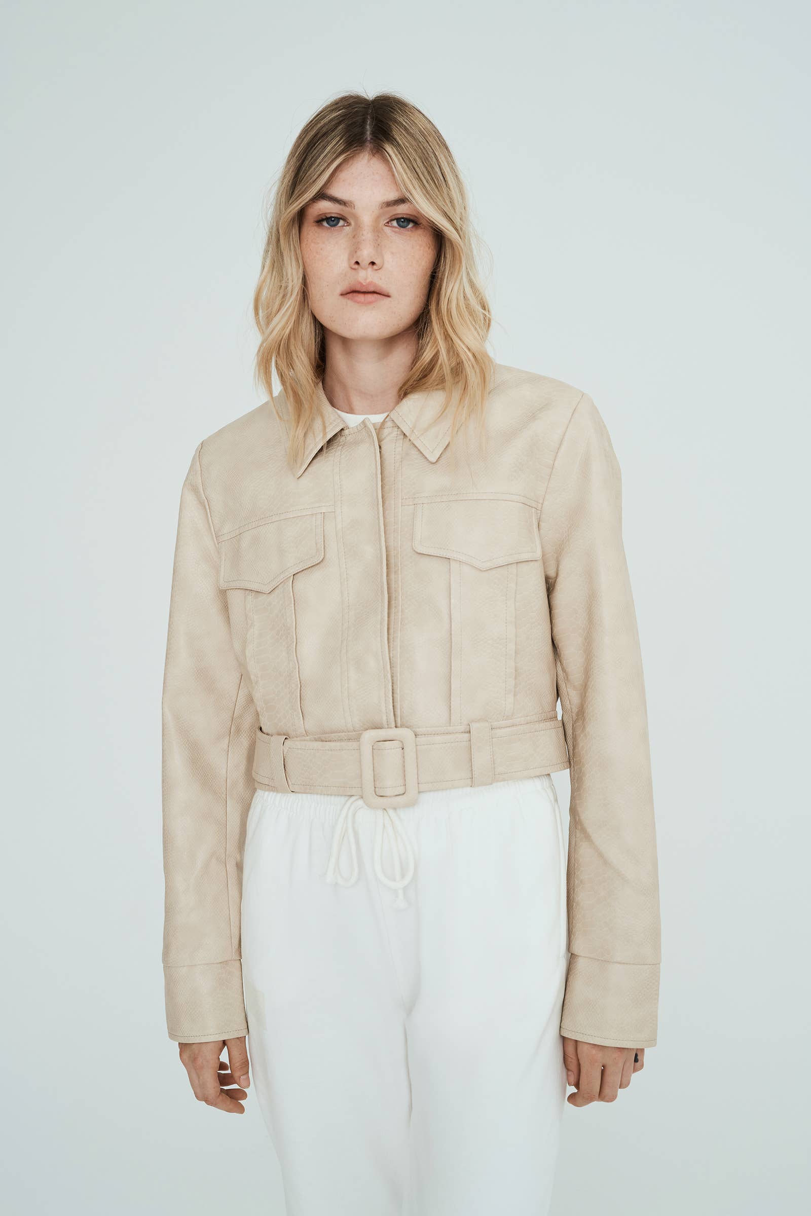 noize leather jacket