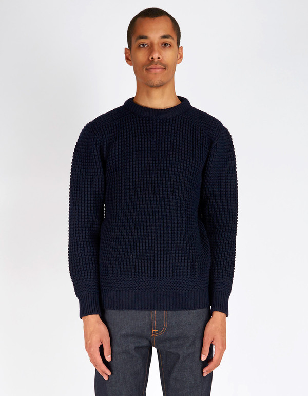 Men's Peregrine Woodland Park Crew Navy Men's Peregrine Woodland Park Crew Navy