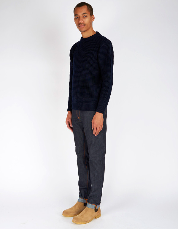 Men's Peregrine Woodland Park Crew Navy Men's Peregrine Woodland Park Crew Navy