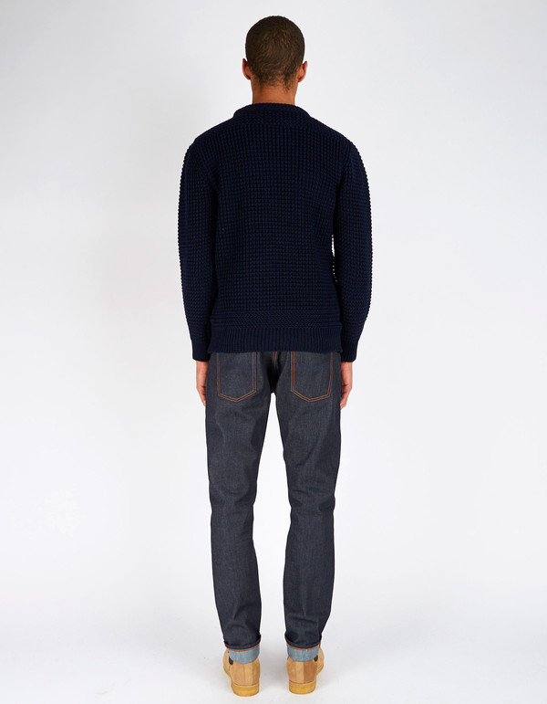Men's Peregrine Woodland Park Crew Navy Men's Peregrine Woodland Park Crew Navy