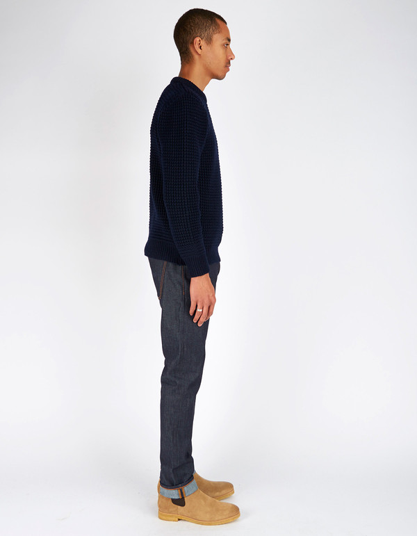Men's Peregrine Woodland Park Crew Navy Men's Peregrine Woodland Park Crew Navy