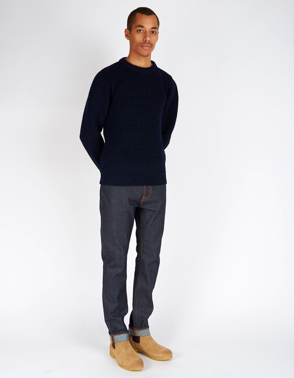 Men's Peregrine Woodland Park Crew Navy Men's Peregrine Woodland Park Crew Navy