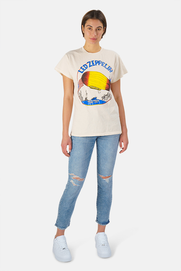 madeworn led zeppelin sweatshirt