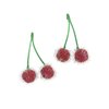 Dady Bones Cherry Bomb Earrings - Thumbnail 1