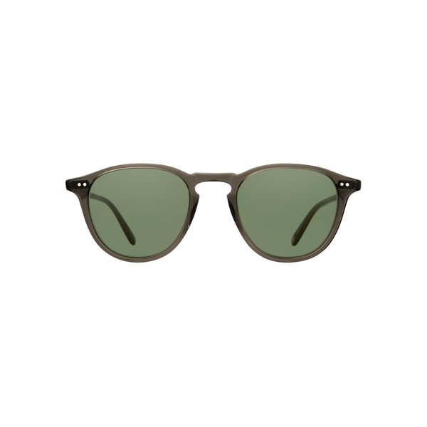 Garrett Leight Hampton Sunglasses - Black Glass Garrett Leight Hampton Sunglasses - Black Glass